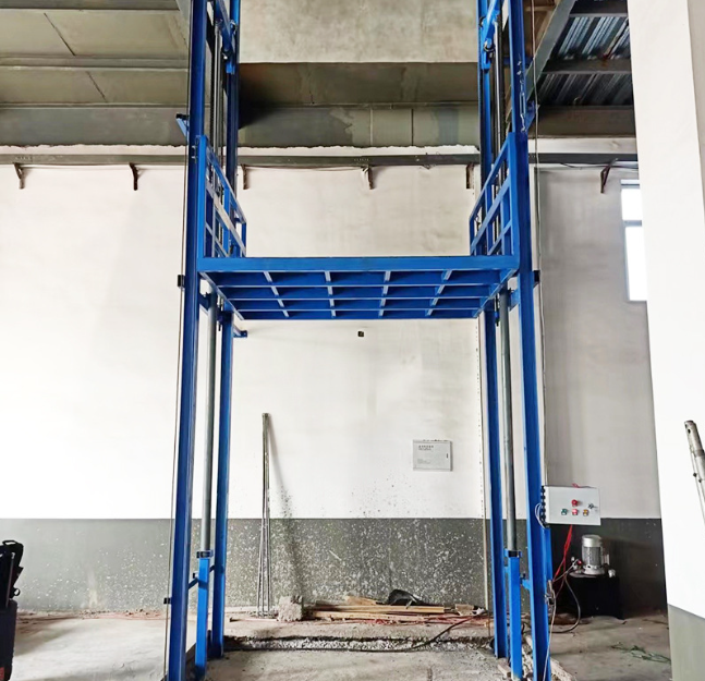 珠山升降平台安装常见问题及防控措施