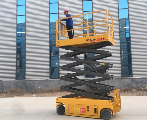 珠山剪叉式升降平台规格与应用指南