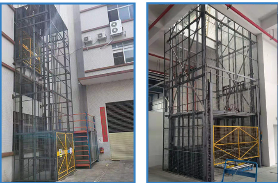 珠山导轨式升降平台规格与安装要求