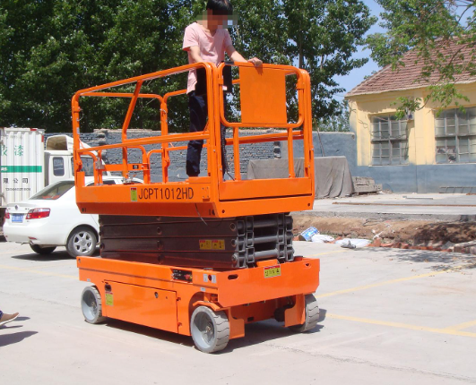 珠山移动式升降平台规格与使用规范