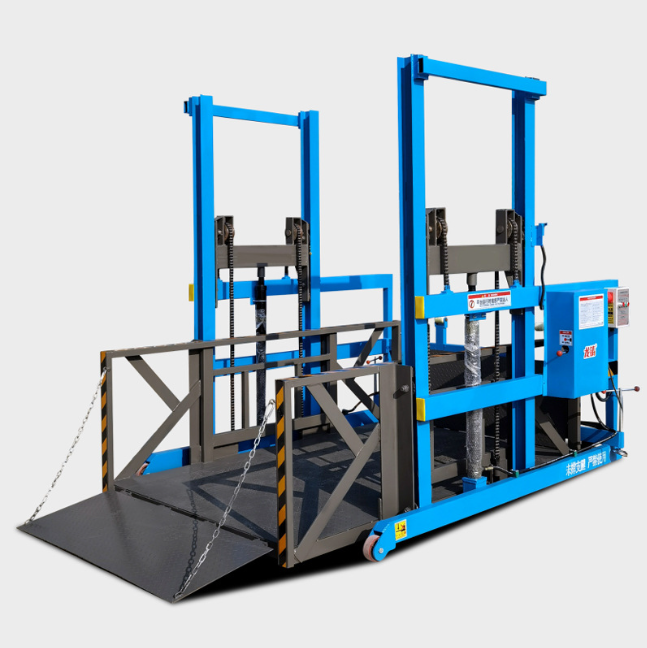 珠山移动式卸货平台