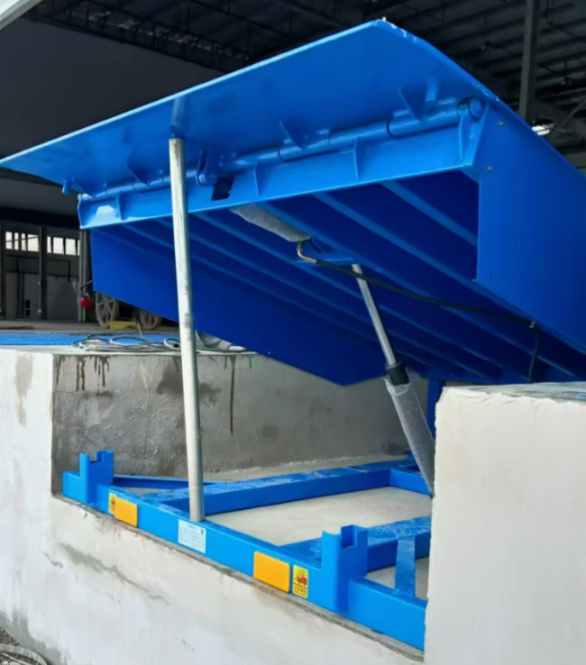 珠山固定式登车桥