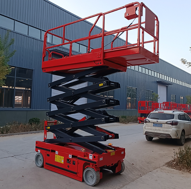 珠山自行走升降机