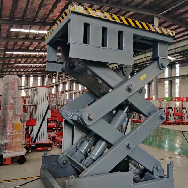 珠山剪叉式升降平台