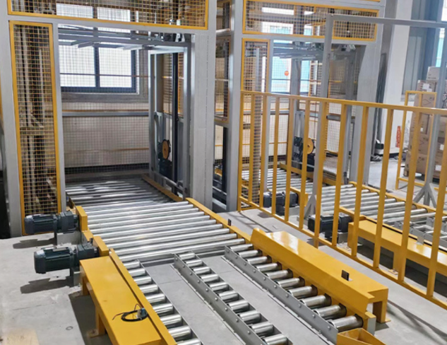 珠山垂直提升机