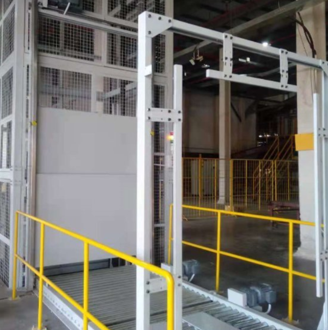 珠山连续式提升机