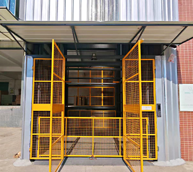 珠山导轨式升降平台